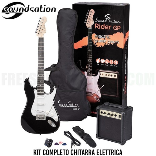 Chitarra elettrica kit - chitarra,