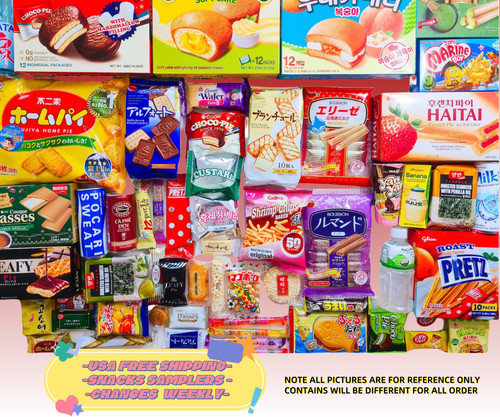 Pezzi varietà snack - snack, box