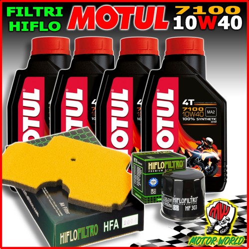 Kit tagliando olio motul - kit,