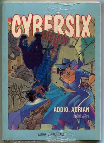 093 cybersix eura - ed.,