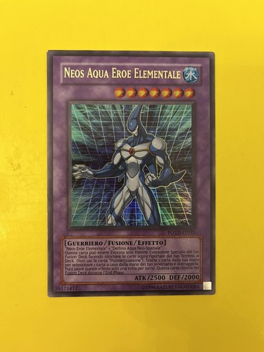 Carta neos aqua eroe - gi, oh