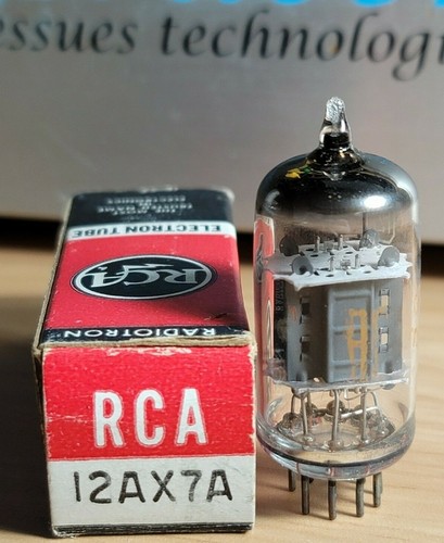 12ax7a rca grigio 14mm piastra - rca,