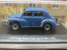 RENAULT 4CV Liège Rome Liège