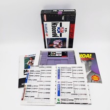 Madden NFL '94 gioco per Super Nintendo SNES - COMPLETO DI TUTTO