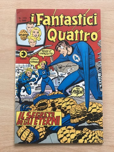 Fantastici quattro 113 - i,