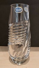 Vaso Portafiori in Cristallo di BOHEMIA originale (Dimensioni in descrizione)