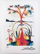 Salvador Dali Original Vintage