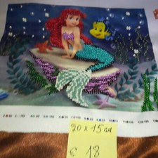 Quadro Ricamato  Con Le