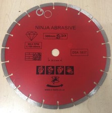 lama taglio diamante 300 mm