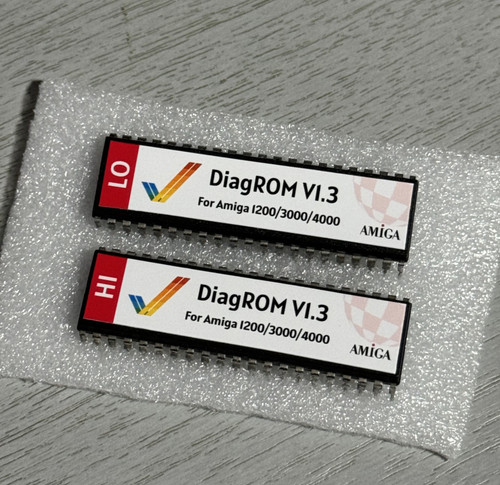 Commodore amiga chip - chip, diagrom