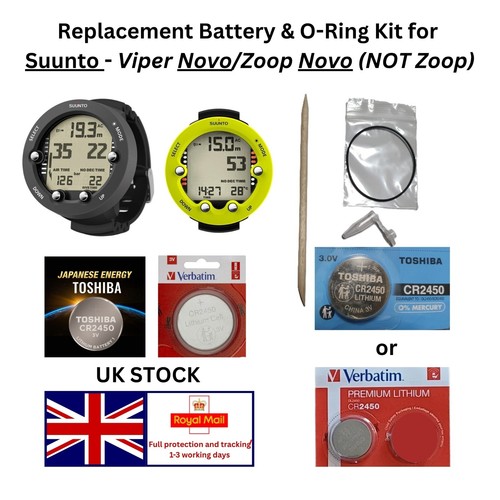 Kit batteria per suunto - kit, zoop