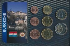 Monete Lussemburgo 2002