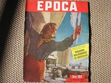 SCI SKI SESTRIERE MARCHELLI GLUCK COLO' NOGLER LACEDELLI EUGENIO MONTI 1952