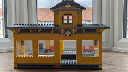 Lego city stazione - lego, city:
