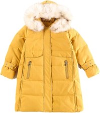 Piumino/parka invernale con cappuccio  per bambina - AnKoee - 11/12 anni