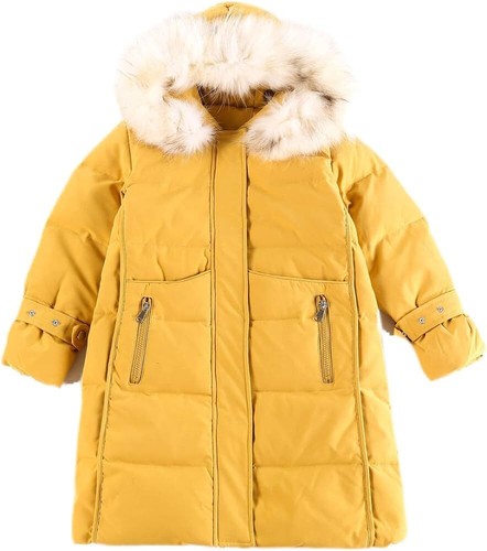 Piumino parka invernale - piumino/parka, con