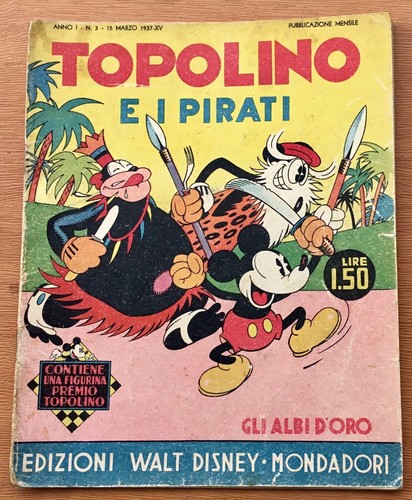 Topolino pirati serie gli - topolino, e