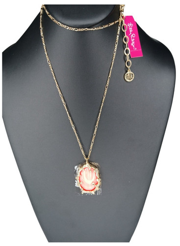 Collana con ciondolo - , barriera