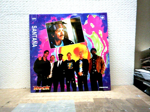 Santana editoriale cbs - santana-,