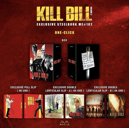 Kill bill volume one - 2,