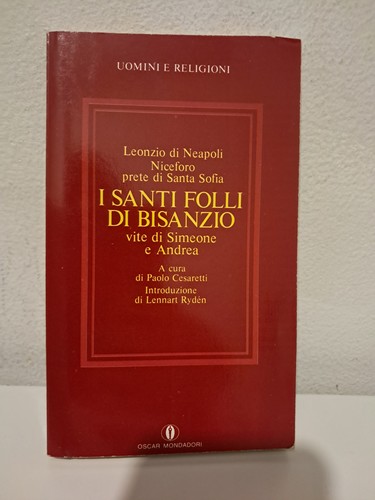 Santi folli bisanzio - folli,