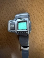 Orologio digitale CASIO PROTREK PRT-1 vintage GPS militare navigazione...