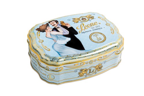Leone dal 1857 latta - leone,