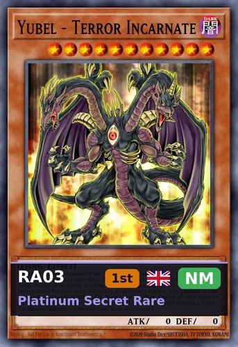 Yubel terror incarnate v 1 - yubel,