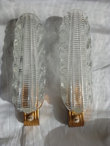 Barovier coppia applique - coppia, di
