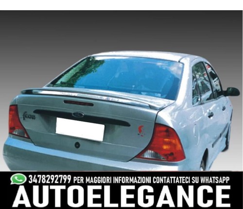 Spoiler bagagliaio ford focus - bagagliaio,