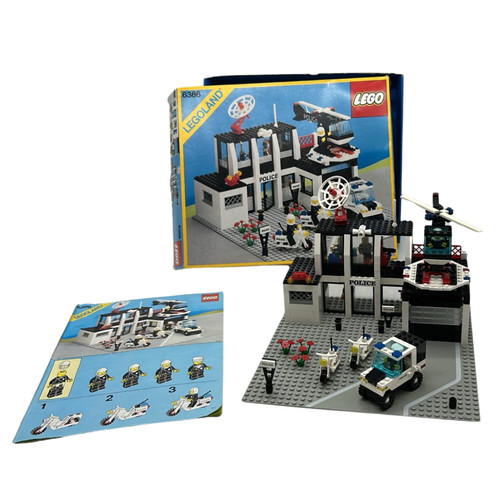 Lego 6386 centro comando - 6386,
