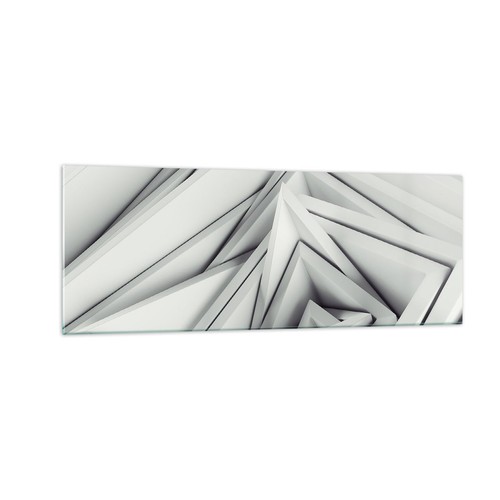 Quadro vetro 140x50cm - su,