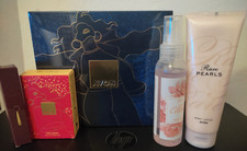 AVON  LOTTO  PRODOTTI NUOVI 5 PEZZI FAR AWAY - CELEBRE - RARE PEARLS ECC. AFFARE