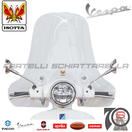 Parabrezza paravento con - parabrezza,