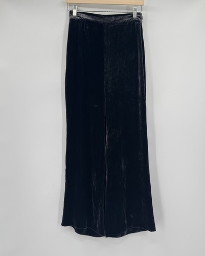 Pantalone zara nero velluto - pantalone,
