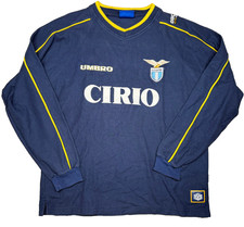 maglia calcio vintage SS Lazio