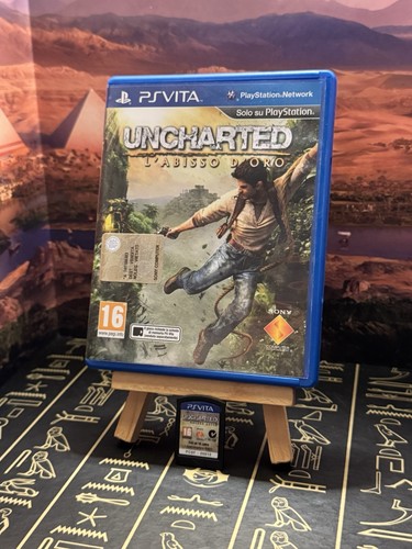 Uncharted abisso oro sony - d'oro,