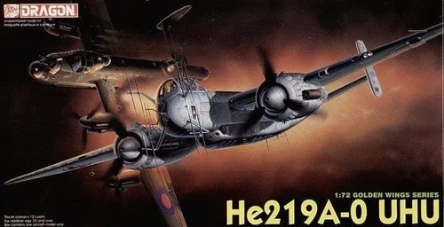Heinkel he219 uhu german - "uhu",