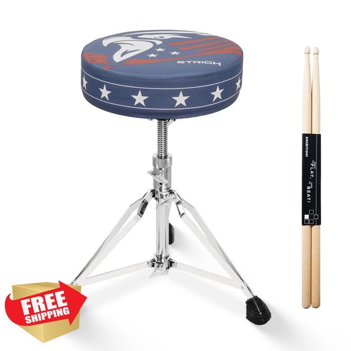 Trono batteria blu strich con - batteria,