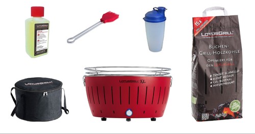 Lotusgrill starter set xl - starter,