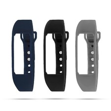 SECTOR KIT TRE CINTURINI IN PU - BLU NERO E GRIGIO D0120355 - PER SECTOR FIT