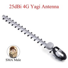 Yagi Antenna 4G LTE 25dBi