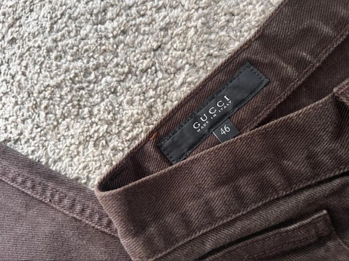 Jeans chino gucci uomo - gucci, panna