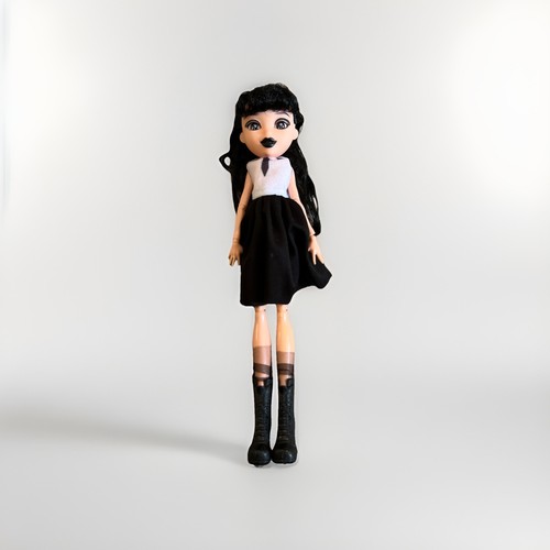 Mercoledì addams fashion doll - fashion,