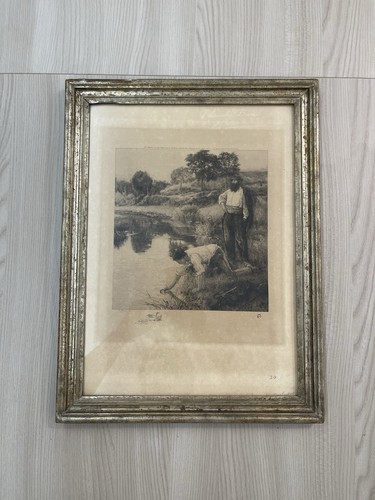 Incisione felix barré - incisione, (1902)