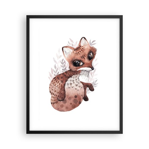 Poster 40x50cm volpe novembre - 40x50cm,