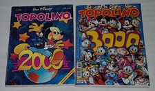 Topolino 2000 + 3000 ottimi -