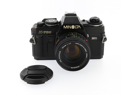 Minolta 700 noir - x‑700, md