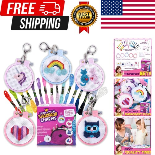 Kit punto croce per - , bambini
