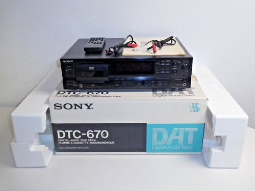 Sony dtc 670 high - sony, high-end